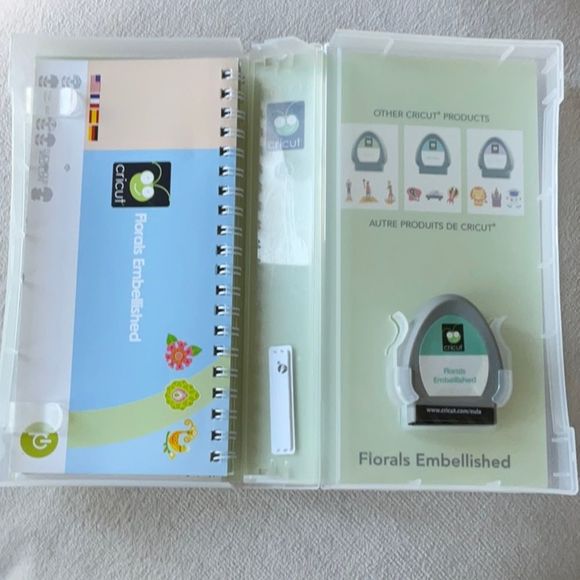 FLORALS EMBELLISHED Cricut Cartridge Flowers Galore - Picture 3 of 4